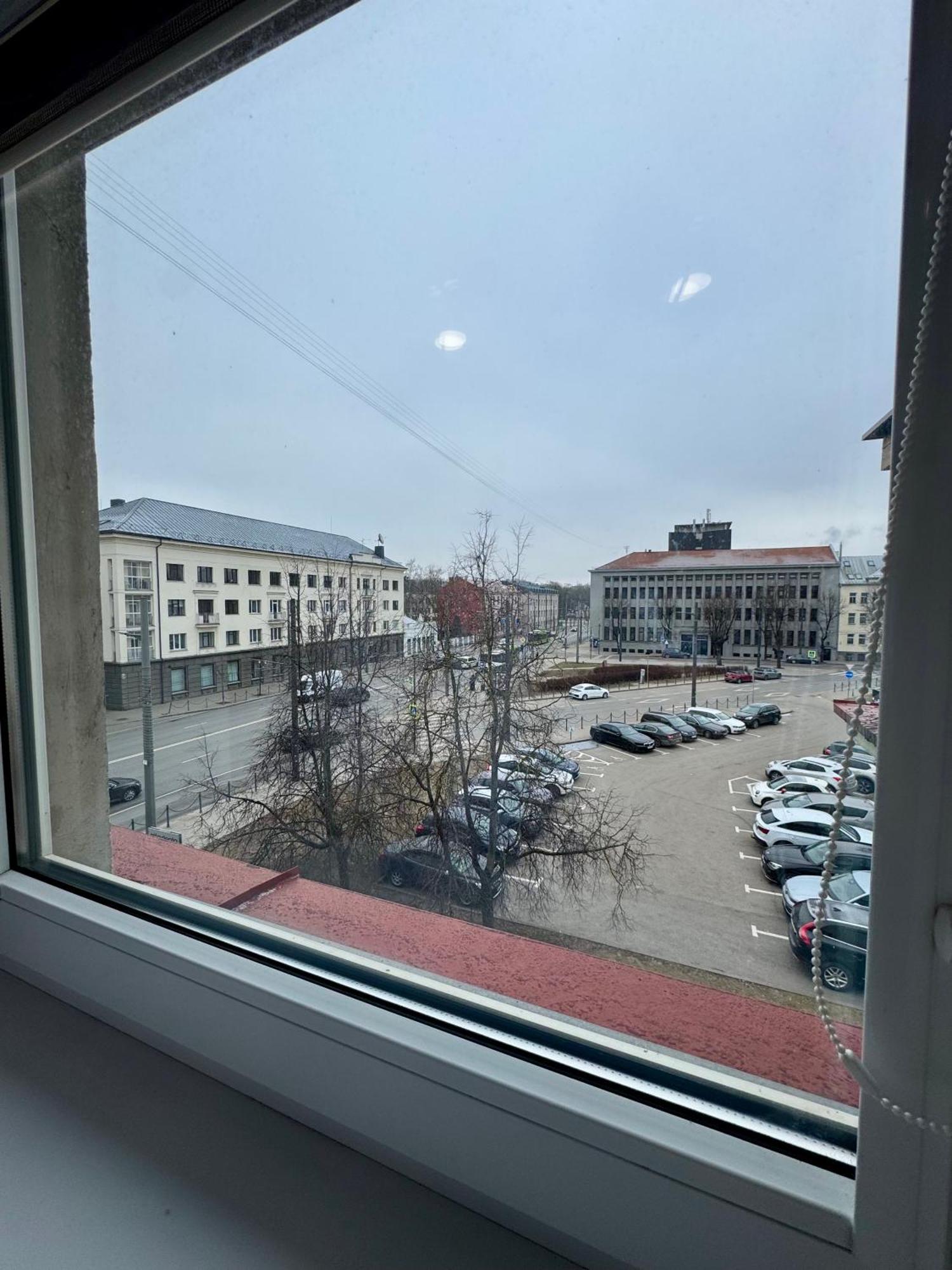 Grey Apartments "Easy Kaunas" ภายนอก รูปภาพ